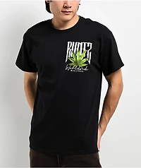 Runtz Worldwide Suppliers Black T-Shirt