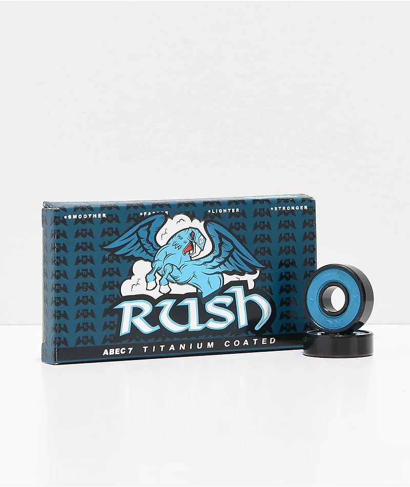 Rush Abec 7 Skateboard Bearings