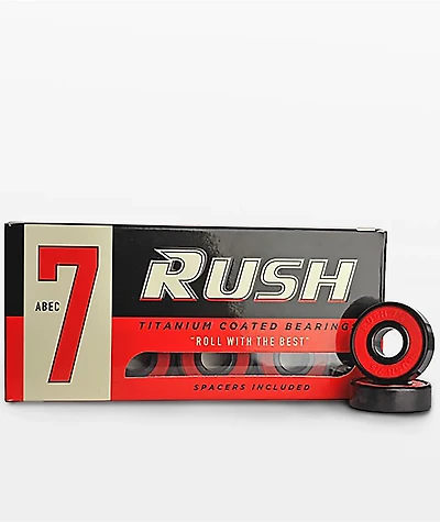 Rush Abec 7 Skateboard Bearings