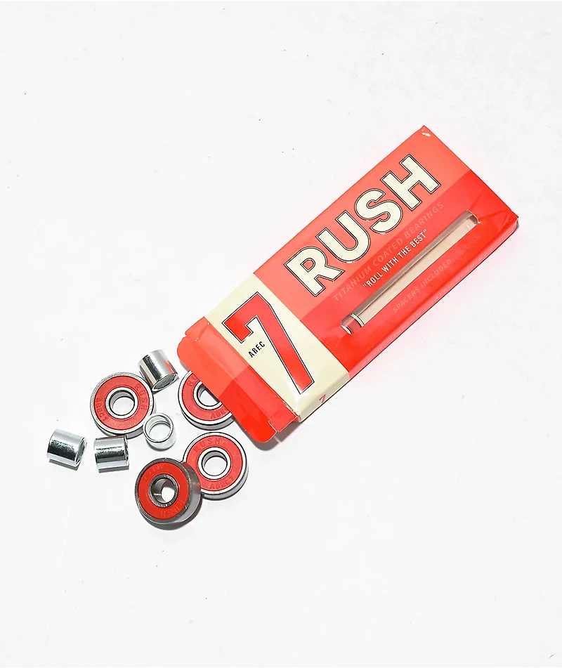 Rush Abec 7 Skateboard Bearings