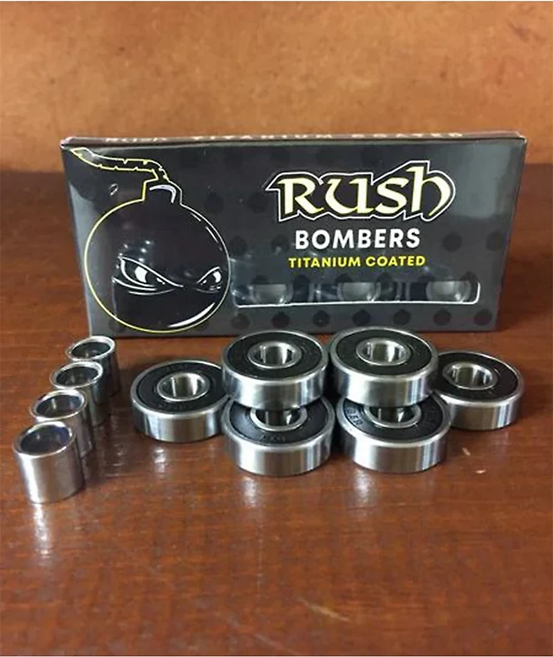 Rush Bomber Skateboard Bearings