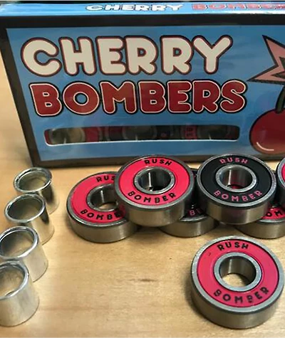 Rush Cherry Bombers Skateboard Bearings