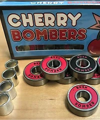 Rush Cherry Bombers Skateboard Bearings
