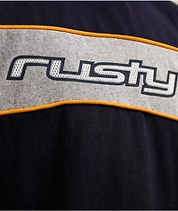 Rusty Kinetic Navy Heavyweight T-Shirt