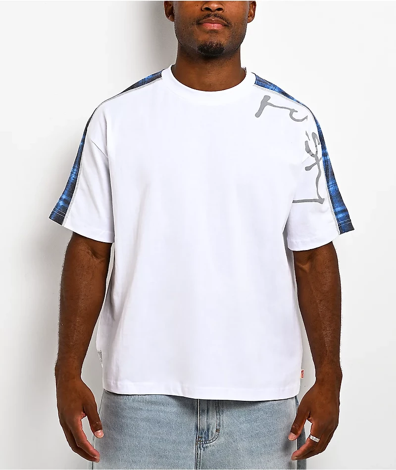 Rusty Lost It White Heavyweight T-Shirt