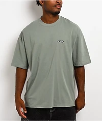 Rusty Registered Slate T-Shirt