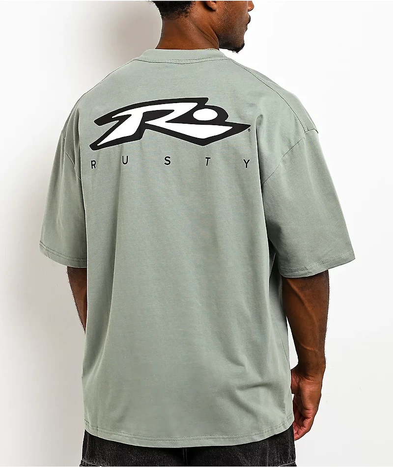 Rusty Registered Slate T-Shirt