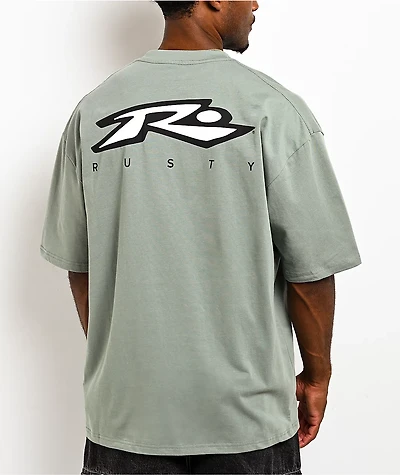 Rusty Registered Slate T-Shirt