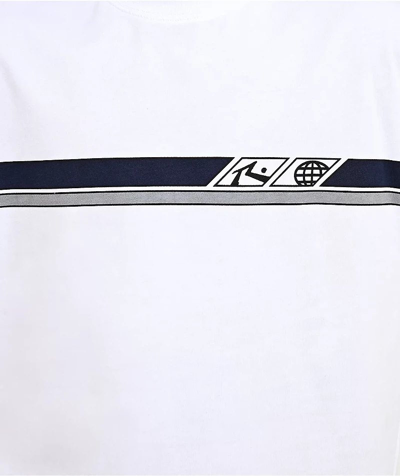 Rusty Strike Out White Heavyweight T-Shirt