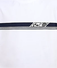 Rusty Strike Out White Heavyweight T-Shirt