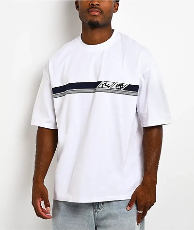 Rusty Strike Out White Heavyweight T-Shirt