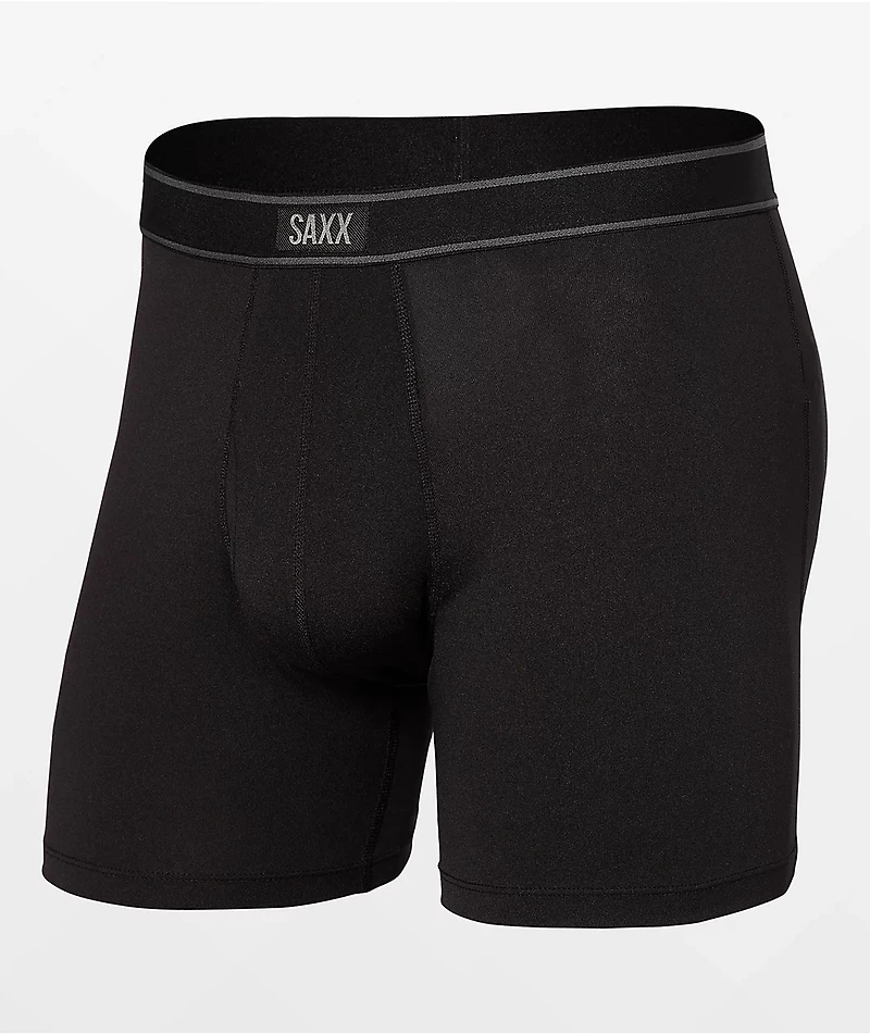 SAXX Daytripper Blackout Boxer Briefs