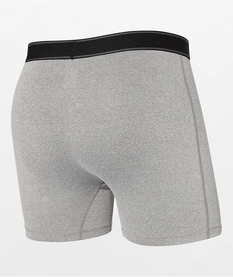 SAXX Daytripper Grey Boxer Briefs