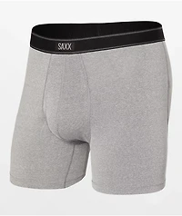 SAXX Daytripper Grey Boxer Briefs