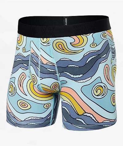 SAXX Daytripper Starry Surf Boxer Briefs