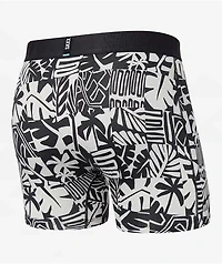 SAXX Droptemp Cooling Cotton Beach Tiles Boxer Briefs
