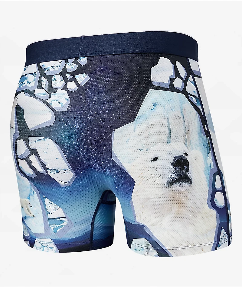 SAXX Polar Ice Boxer Briefs