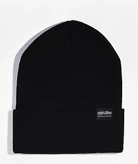 SHAKA WEAR BLACK BEANIE