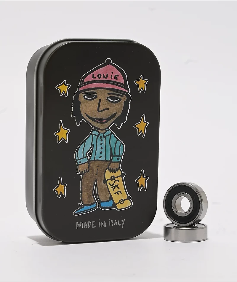 SKF Louie Pro Skateboard Bearings