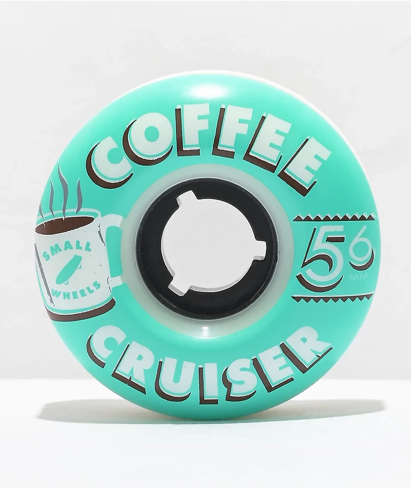 SML. Coffee Cruiser 56mm 78a Mint Cruiser Wheels