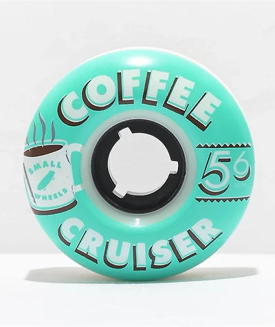 SML. Coffee Cruiser 56mm 78a Mint Cruiser Wheels