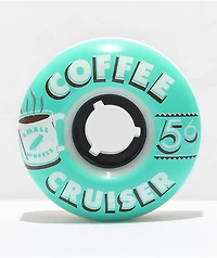 SML. Coffee Cruiser 56mm 78a Mint Cruiser Wheels