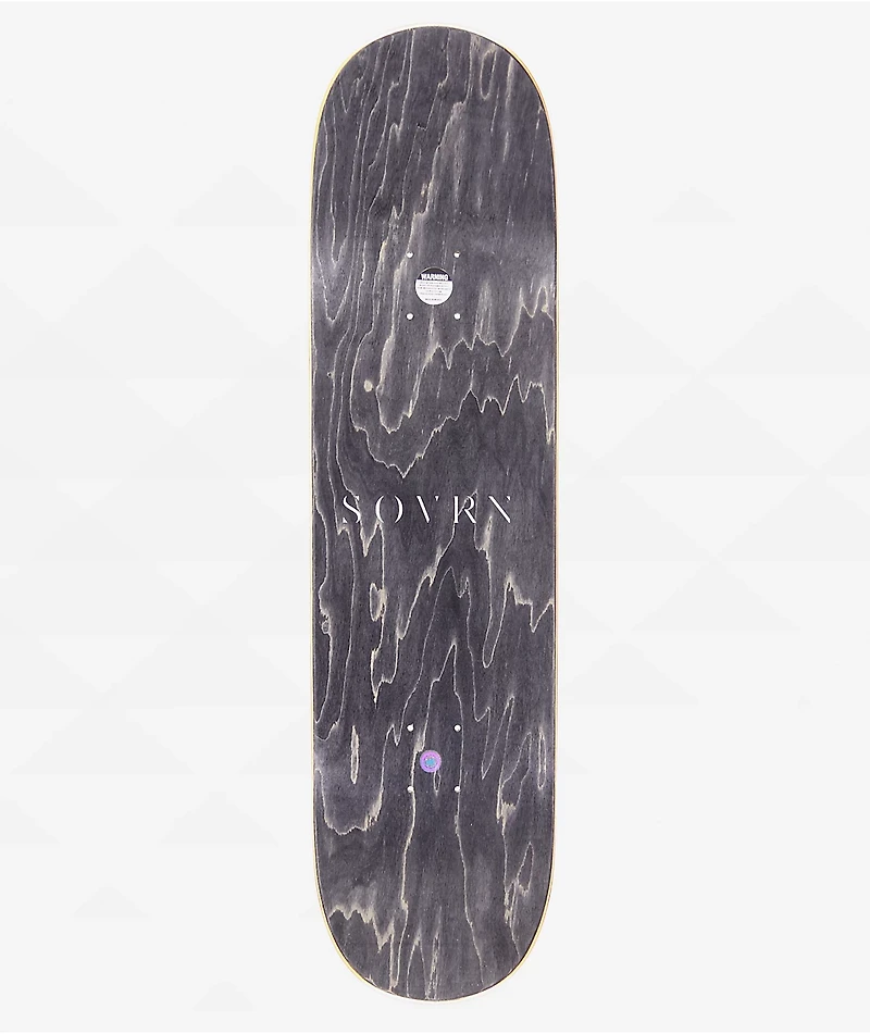 SOVRN Echelle 8.5" Skateboard Deck