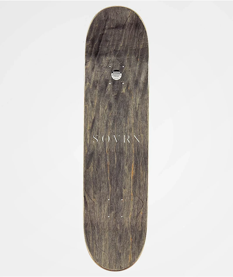 SOVRN Erratics 8.0" Skateboard Deck