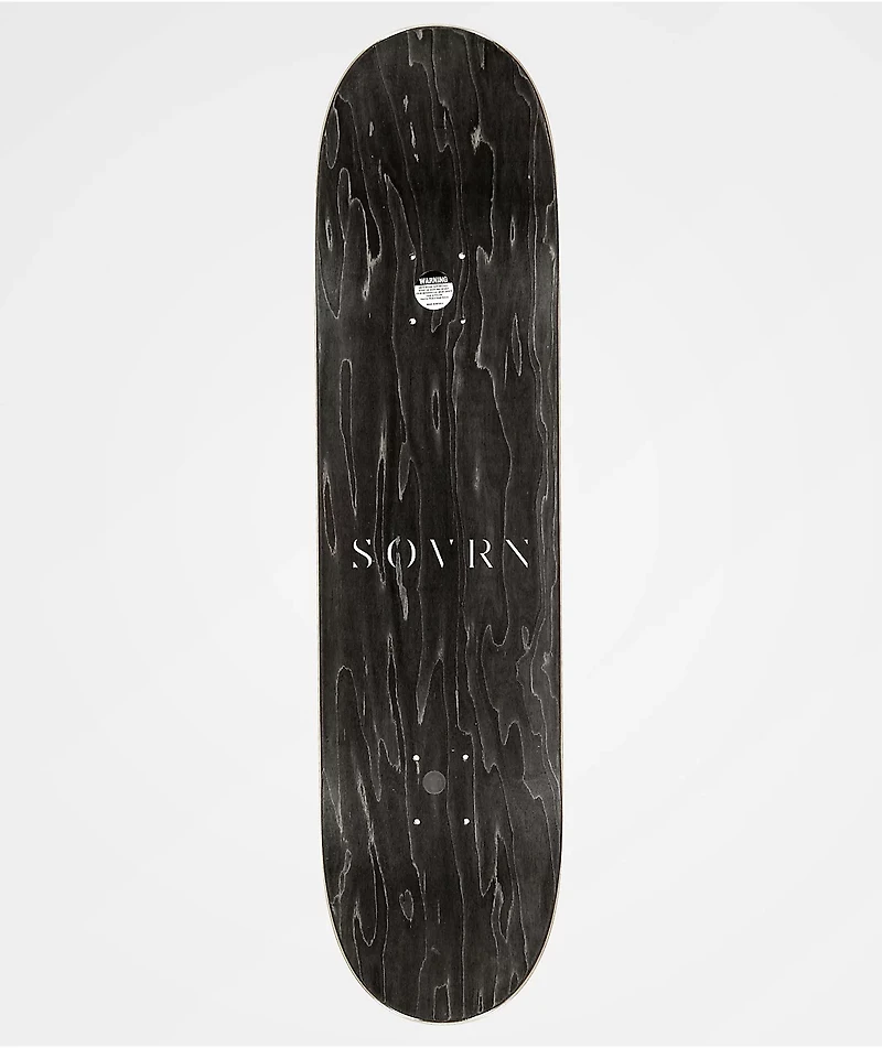 SOVRN Felis B-Side 8.0" Skateboard Deck