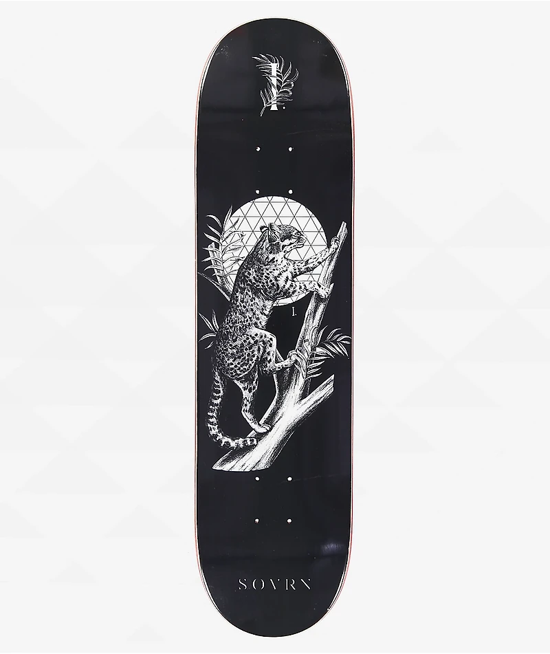 SOVRN Felis B-Side 8.0" Skateboard Deck