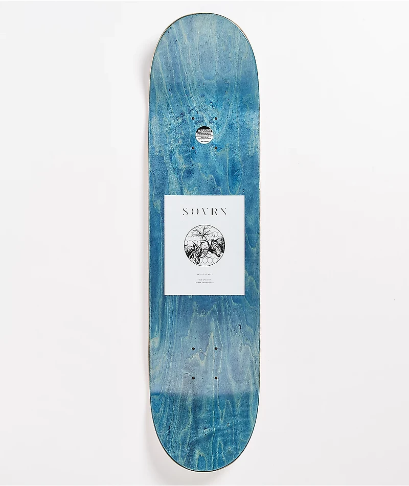 SOVRN Nature Of Wars 8.0" Skateboard Deck
