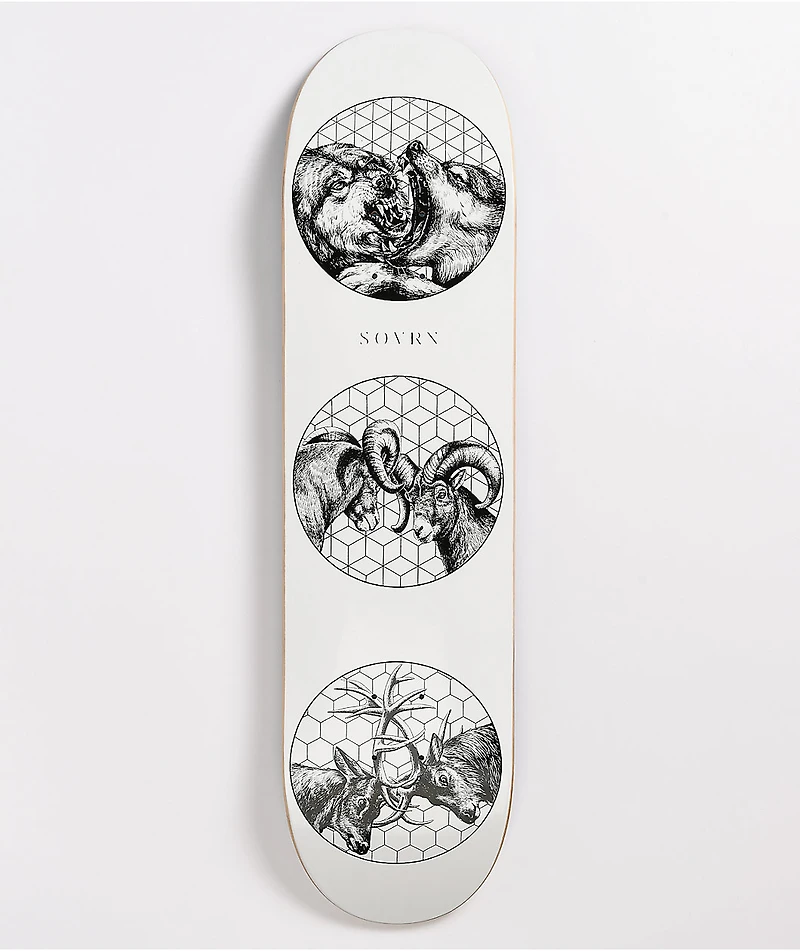 SOVRN Nature Of Wars 8.0" Skateboard Deck