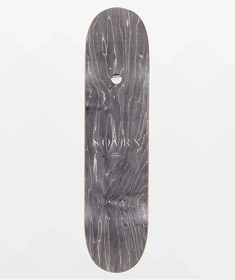 SOVRN Strength 8.0" Skateboard Deck