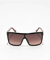 SPY Flynn Black & Honey Tort Sunglasses