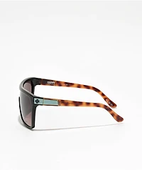 SPY Flynn Black & Honey Tort Sunglasses