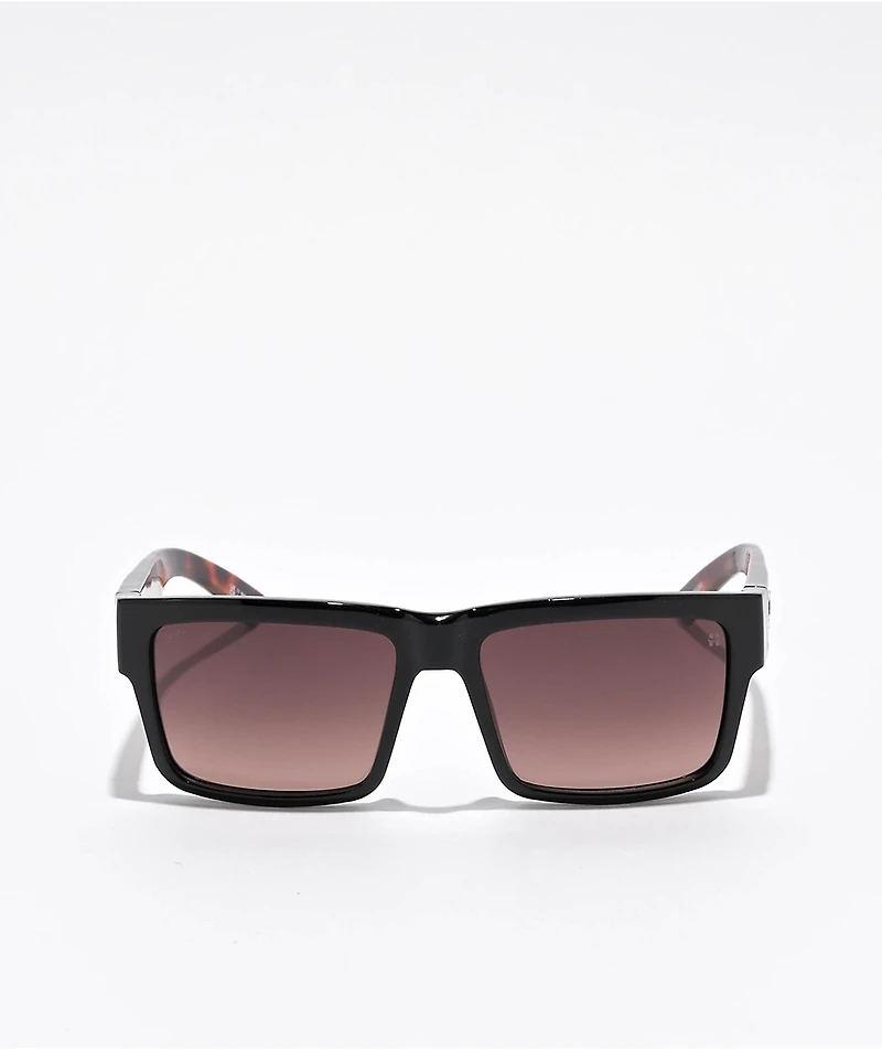 SPY Montana Black & Honey Tort Sunglasses