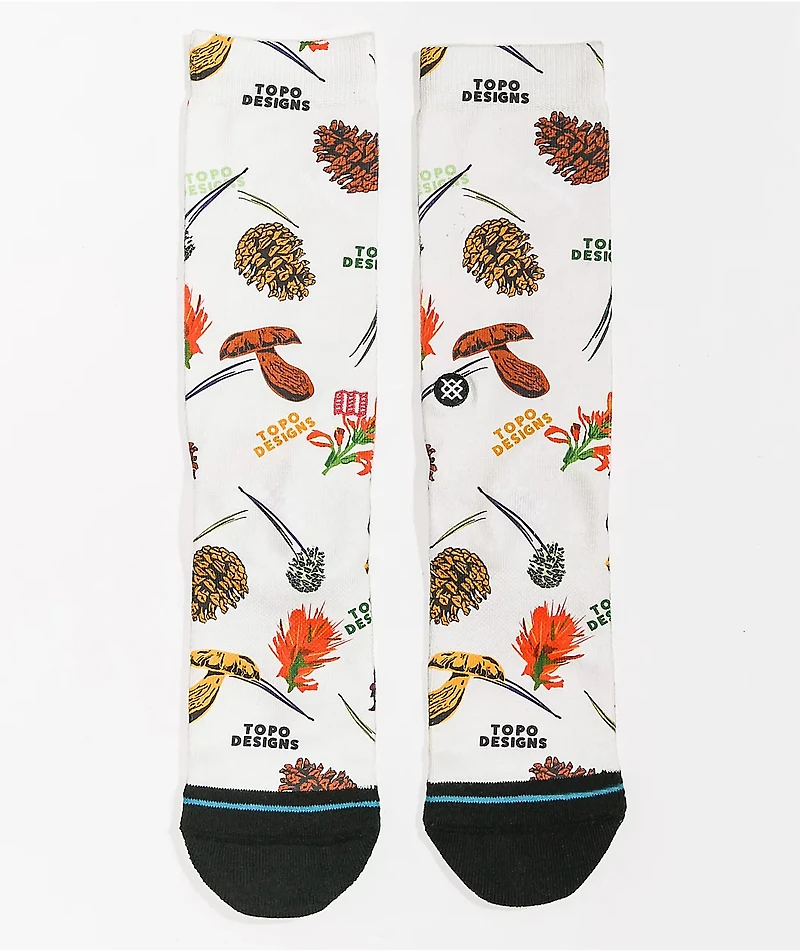 STANCE x TOPO Crew Socks