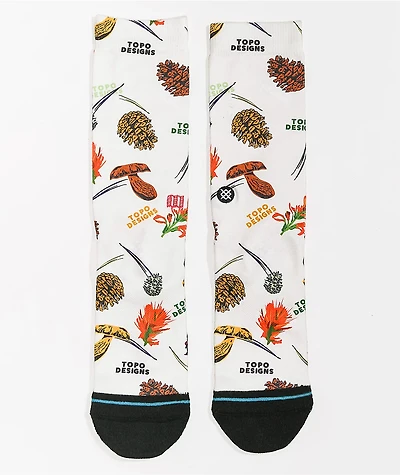 STANCE x TOPO Crew Socks