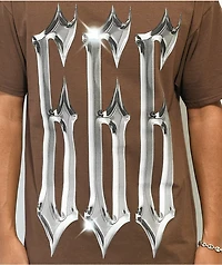SUS BOY 666 Brown T-Shirt