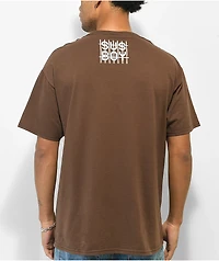SUS BOY 666 Brown T-Shirt
