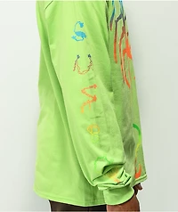 SUS BOY Alien Green Long Sleeve Shirt