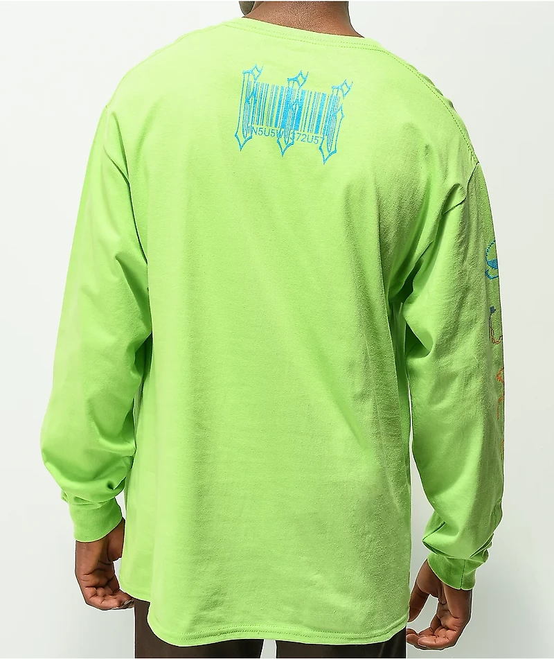 SUS BOY Alien Green Long Sleeve Shirt