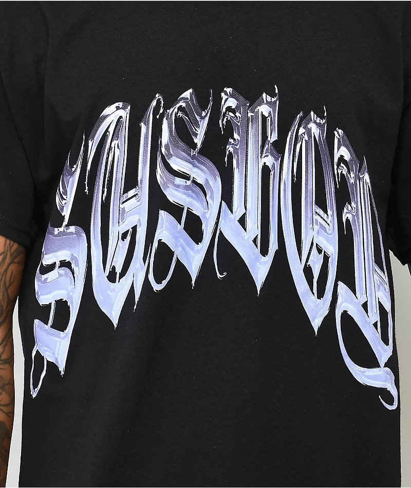 SUS BOY Black Letter T-Shirt