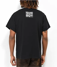 SUS BOY Black Letter T-Shirt