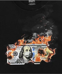 SUS BOY Burnt Black T-Shirt
