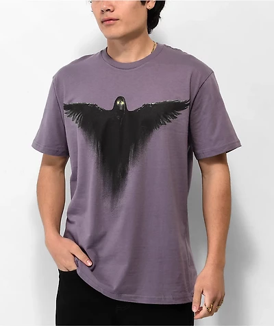 SUS BOY Dark Angel Purple T-Shirt