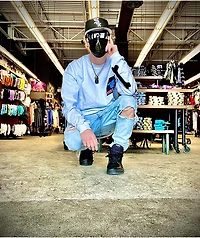 SUS BOY Demon Girl White Long Sleeve T-Shirt