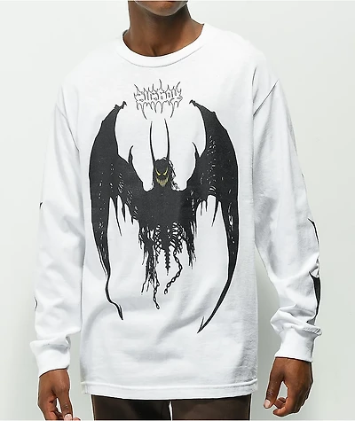 SUS BOY Half Demon White Long Sleeve Shirt