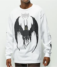 SUS BOY Half Demon White Long Sleeve Shirt