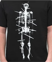 SUS BOY Hardware Black T-Shirt